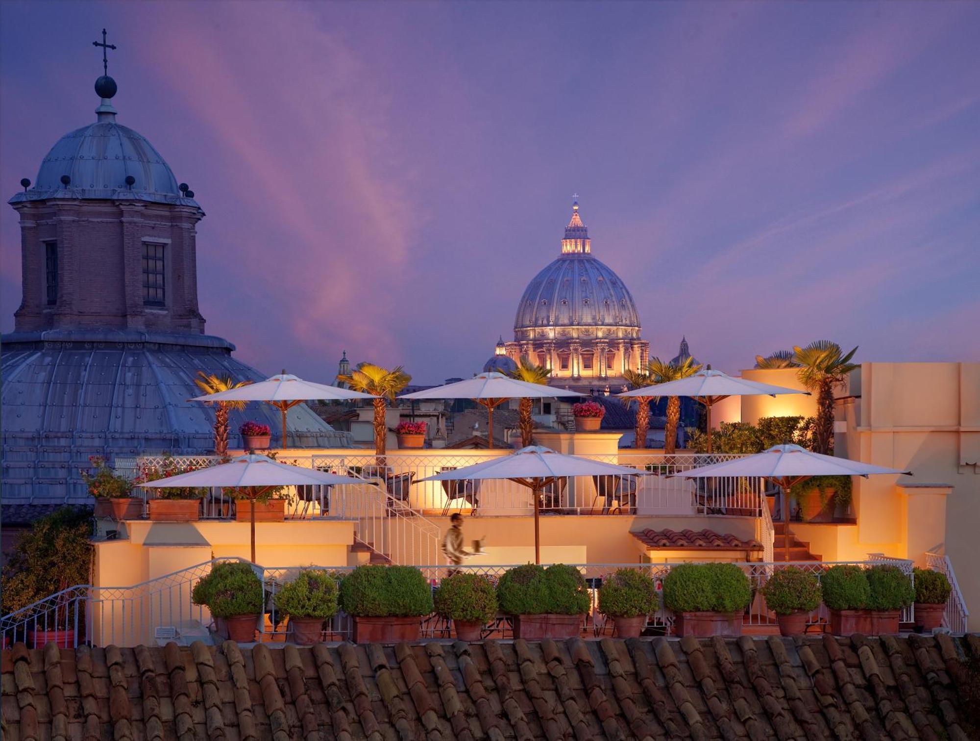 Hotel Raphael - Relais & Chateaux — Photos 3